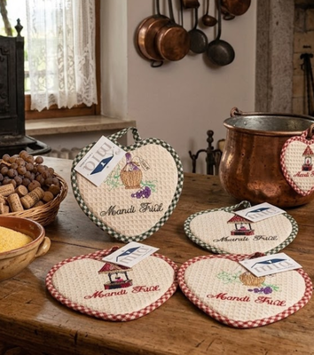 HOLDER MANDI FRIUL HEART Tellini S.r.l. Wholesale Clothing